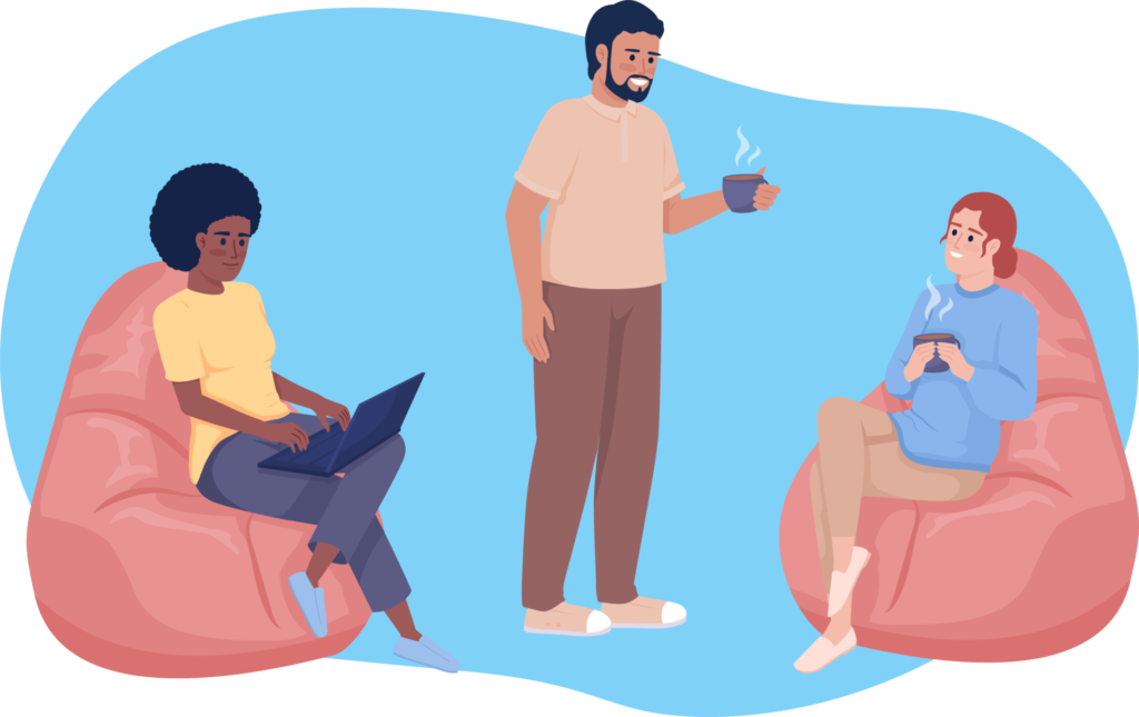 Focus Group Illustration for QualCIF Research